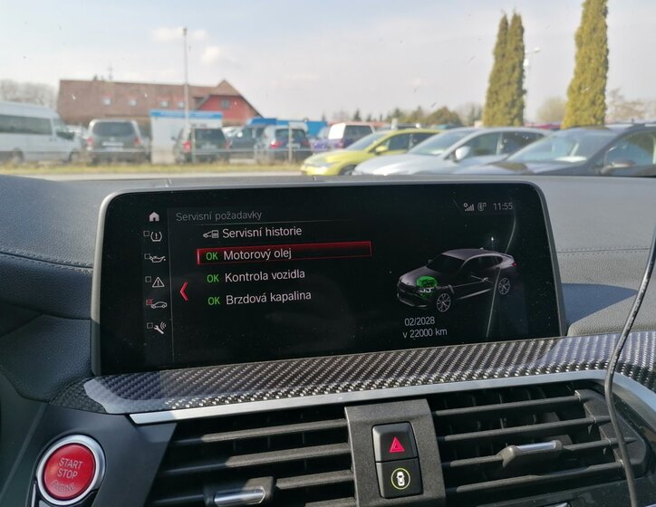 BMW X4 SUV / Terénní 3,0 l 375 kw