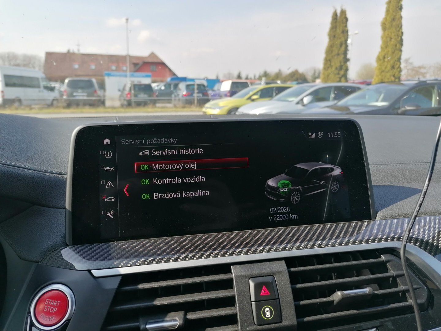 BMW X4 SUV / Terénní 3,0 l 375 kw