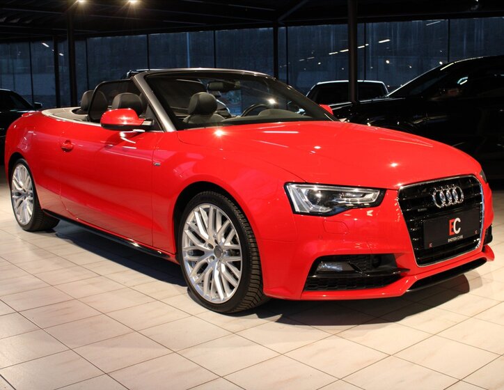 Audi A5 Kabriolet 3,0 l 160 kw