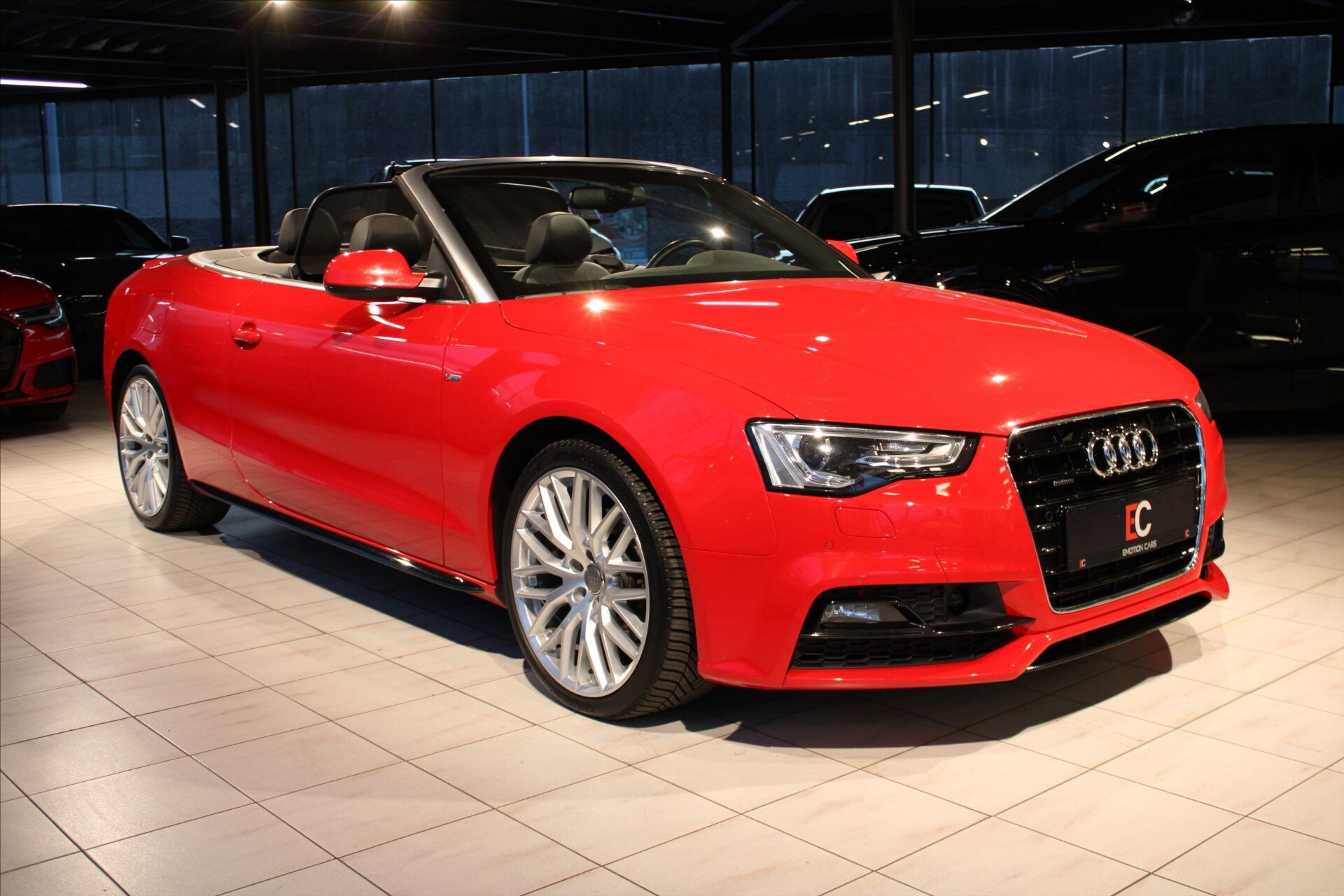 Audi A5 Kabriolet 3,0 l 160 kw