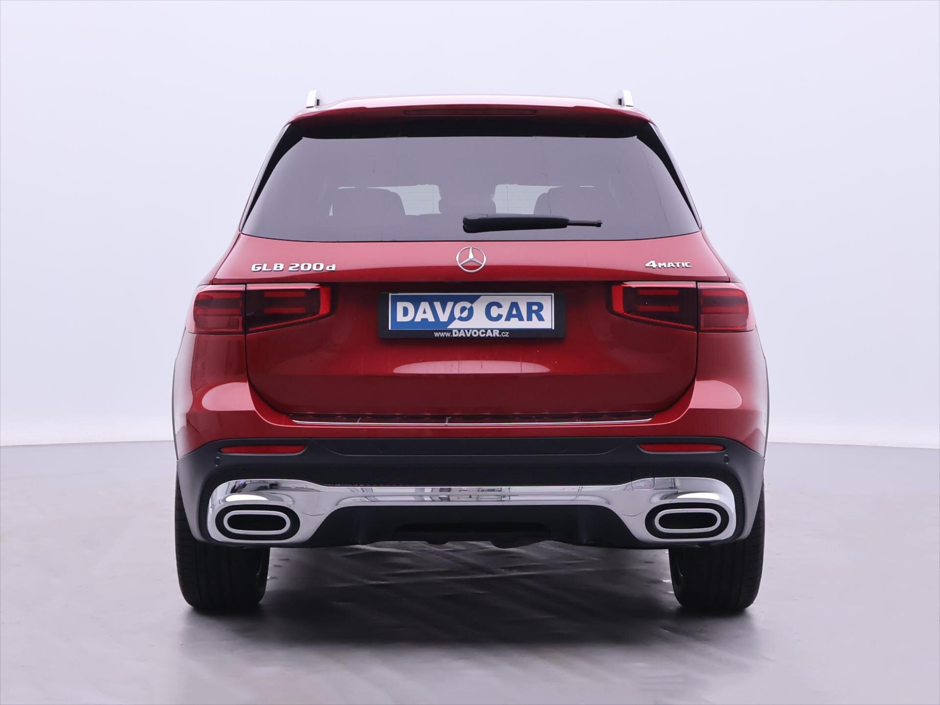 Mercedes-Benz GLB SUV / Terénní 2,0 l 110 kw