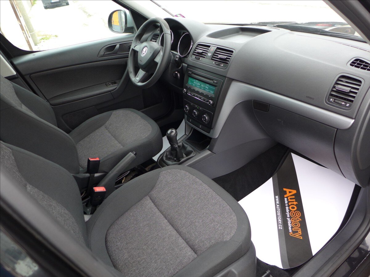 Škoda Yeti Kombi 1,2 l 77 kw