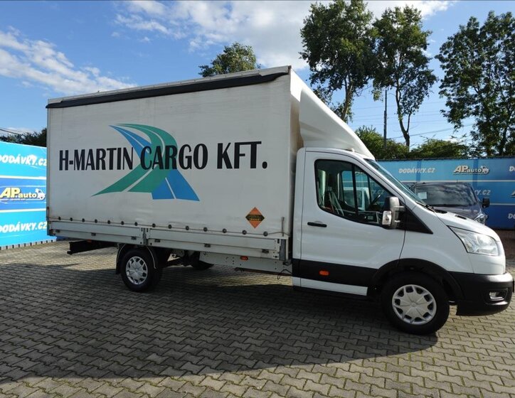 Ford Transit Valník 2,0 l 125 kw