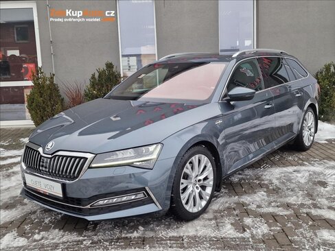 Škoda Superb Kombi 2,0 l 140 kw