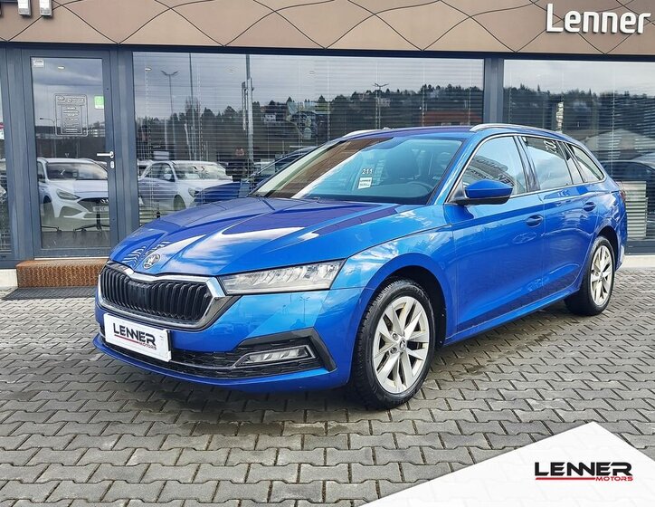 Škoda Octavia Kombi 2,0 l 110 kw