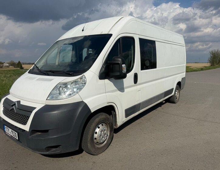 Citroën Jumper Skříň 2,2 l 96 kw