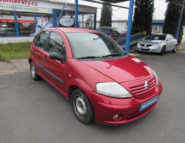 Citroën C3 Hatchback 1,4 l 54 kw