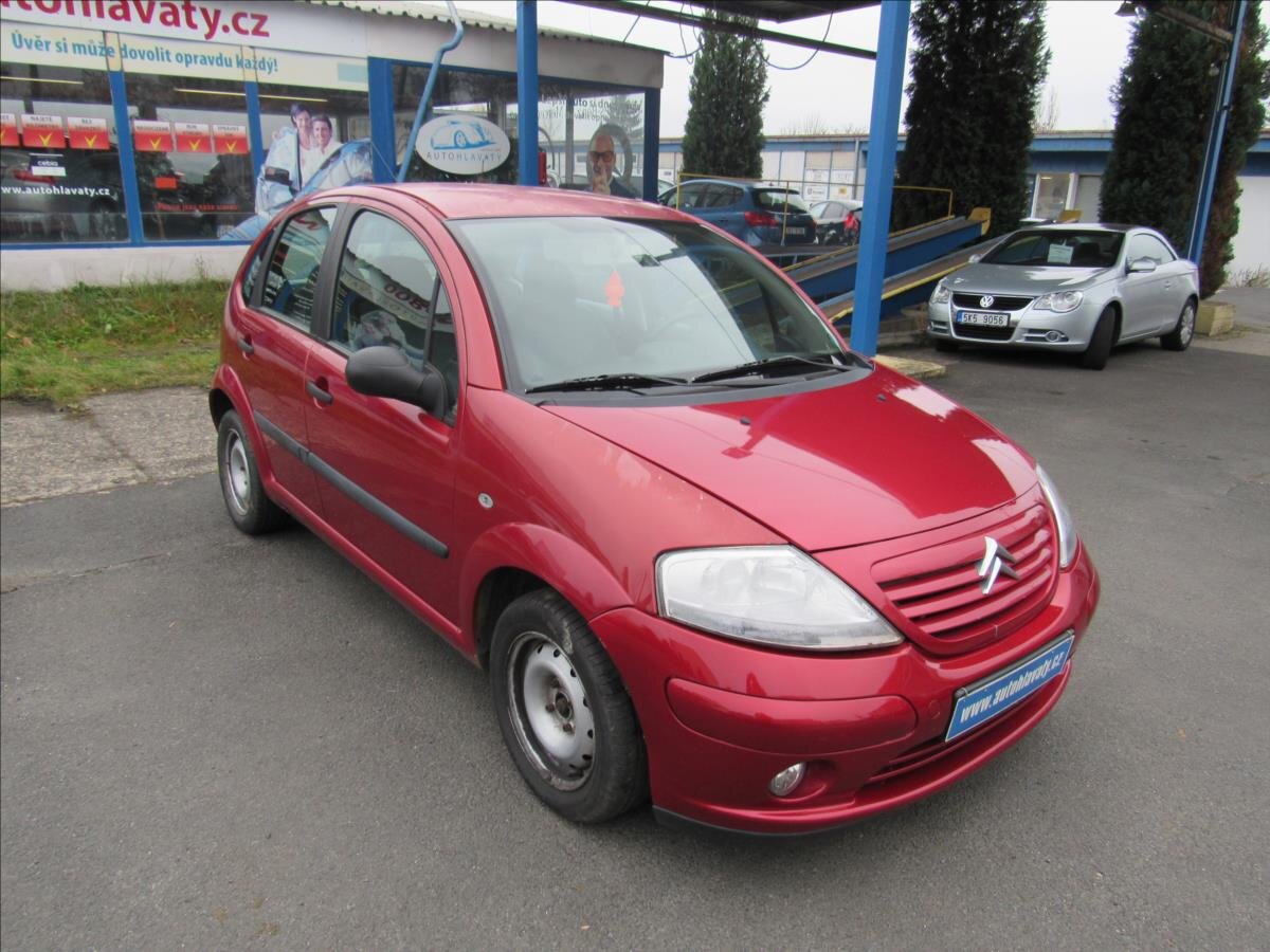 Citroën C3 Hatchback 1,4 l 54 kw