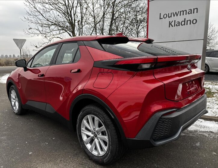 Toyota C-HR Hatchback 1,8 l 72 kw