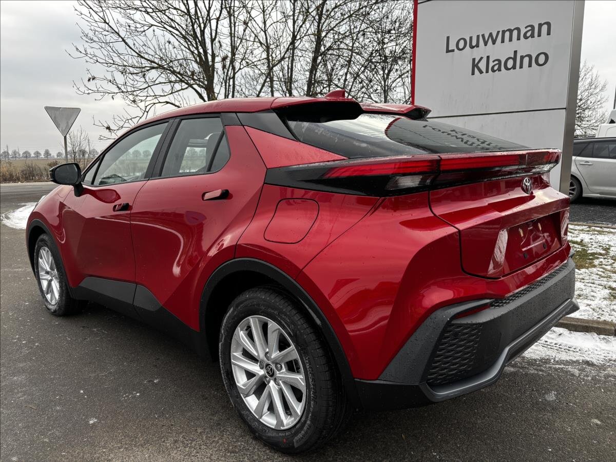 Toyota C-HR Hatchback 1,8 l 72 kw