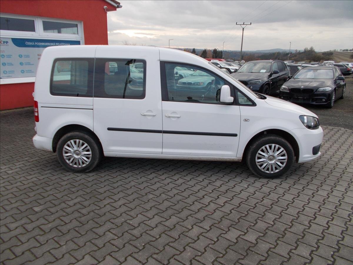 Volkswagen Caddy Kombi 1,6 l 75 kw
