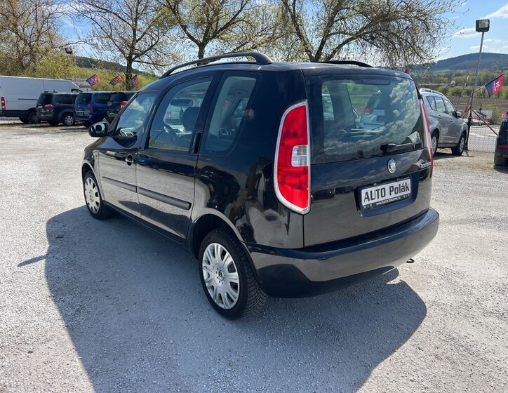 Škoda Roomster MPV 1,6 l 77 kw