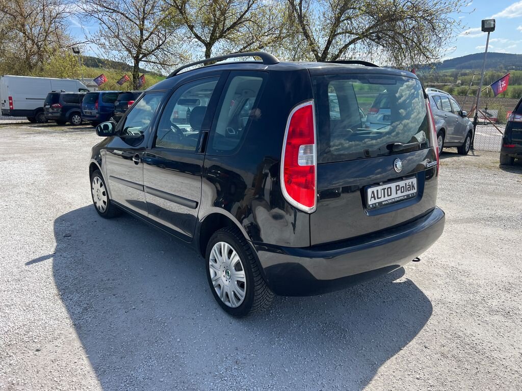 Škoda Roomster MPV 1,6 l 77 kw