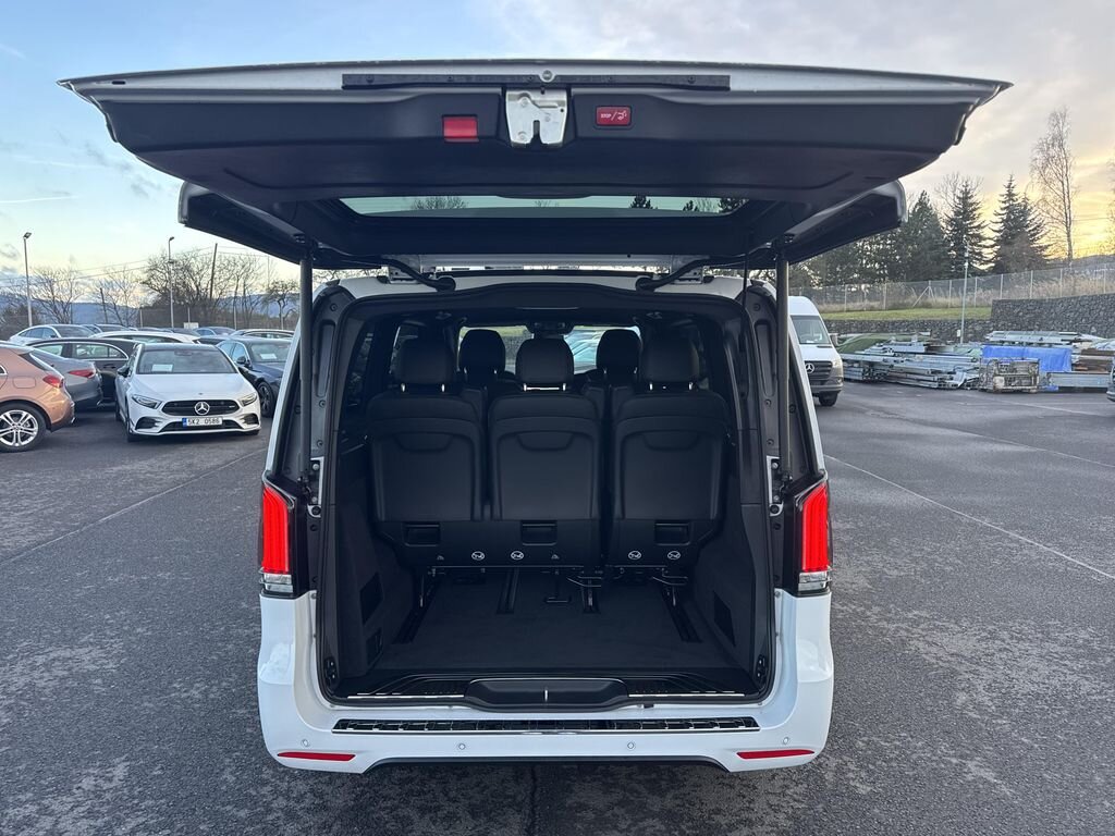Mercedes-Benz Třídy V MPV 2,0 l 140 kw