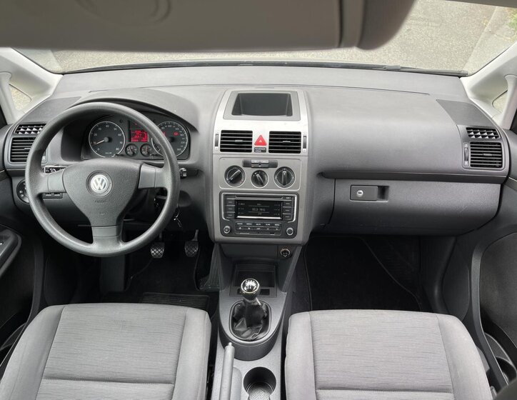 Volkswagen Touran MPV 2,0 l 80 kw