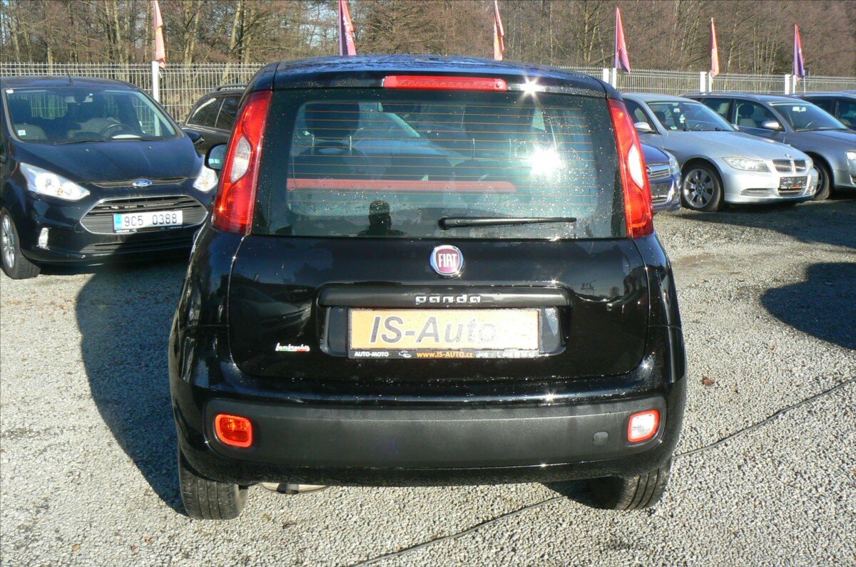 Fiat Panda Hatchback 1,2 l 51 kw