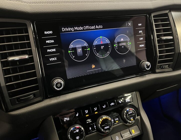 Škoda Kodiaq SUV 2,0 l 147 kw