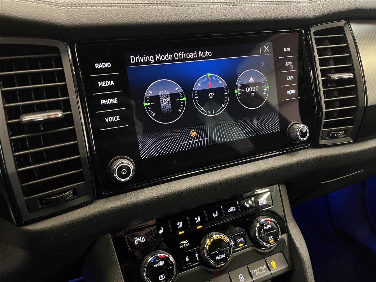 Škoda Kodiaq SUV 2,0 l 147 kw