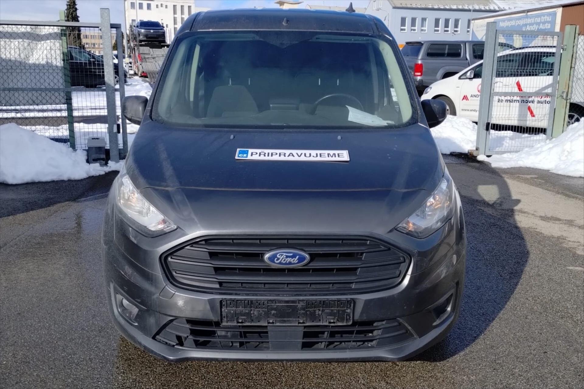 Ford Transit Connect Skříň 1,5 l 76 kw