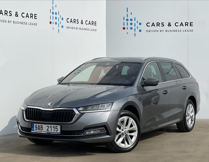Škoda Octavia Kombi 2,0 l 110 kw