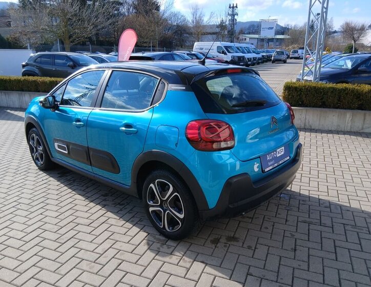 Citroën C3 Hatchback 1,2 l 61 kw