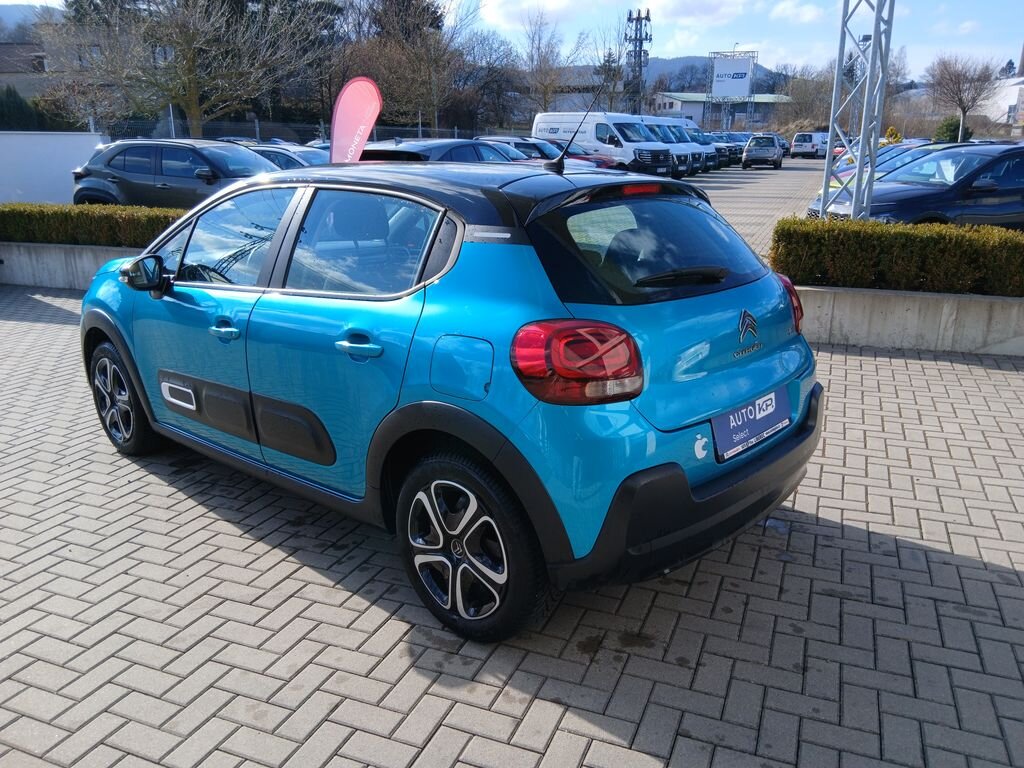 Citroën C3 Hatchback 1,2 l 61 kw