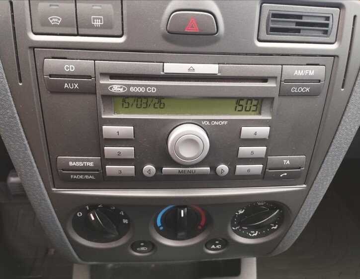 Ford Fusion Hatchback 1,4 l 59 kw