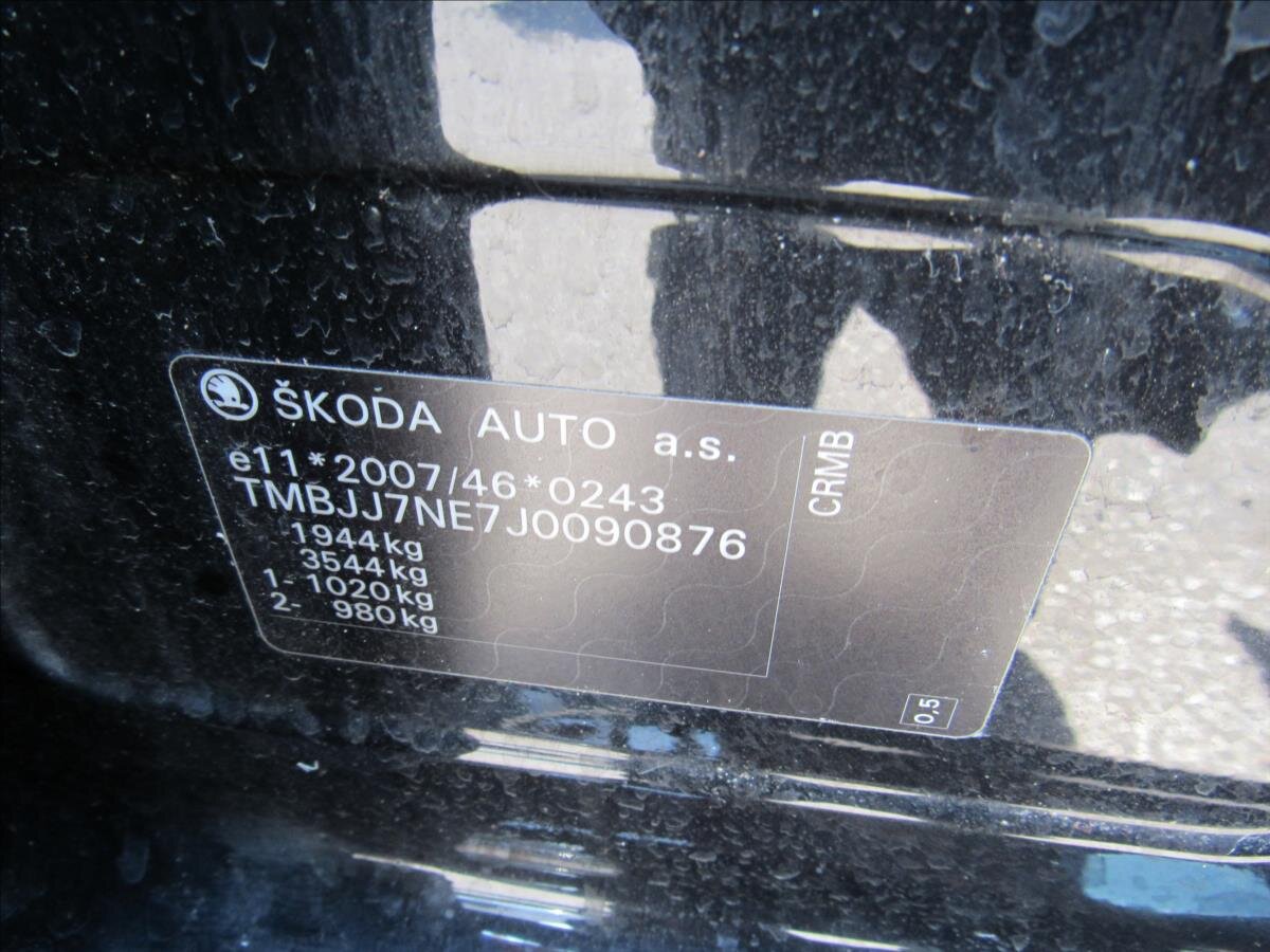 Škoda Octavia Kombi 2,0 l 110 kw