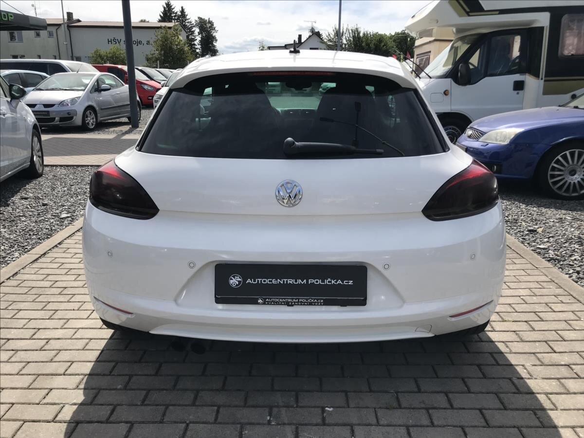 Volkswagen Scirocco Kupé 1,4 l 118 kw