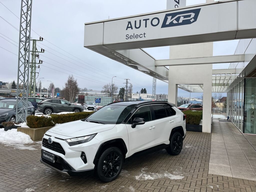 Toyota RAV4 SUV 2,5 l 131 kw
