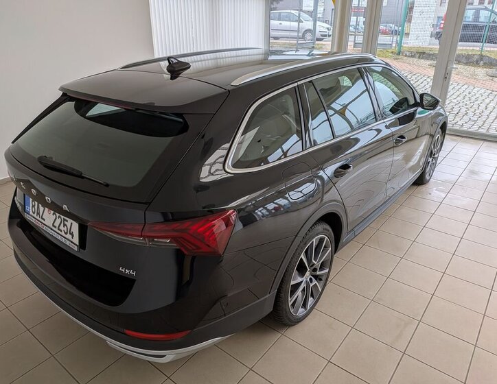 Škoda Octavia Kombi 2,0 l 147 kw