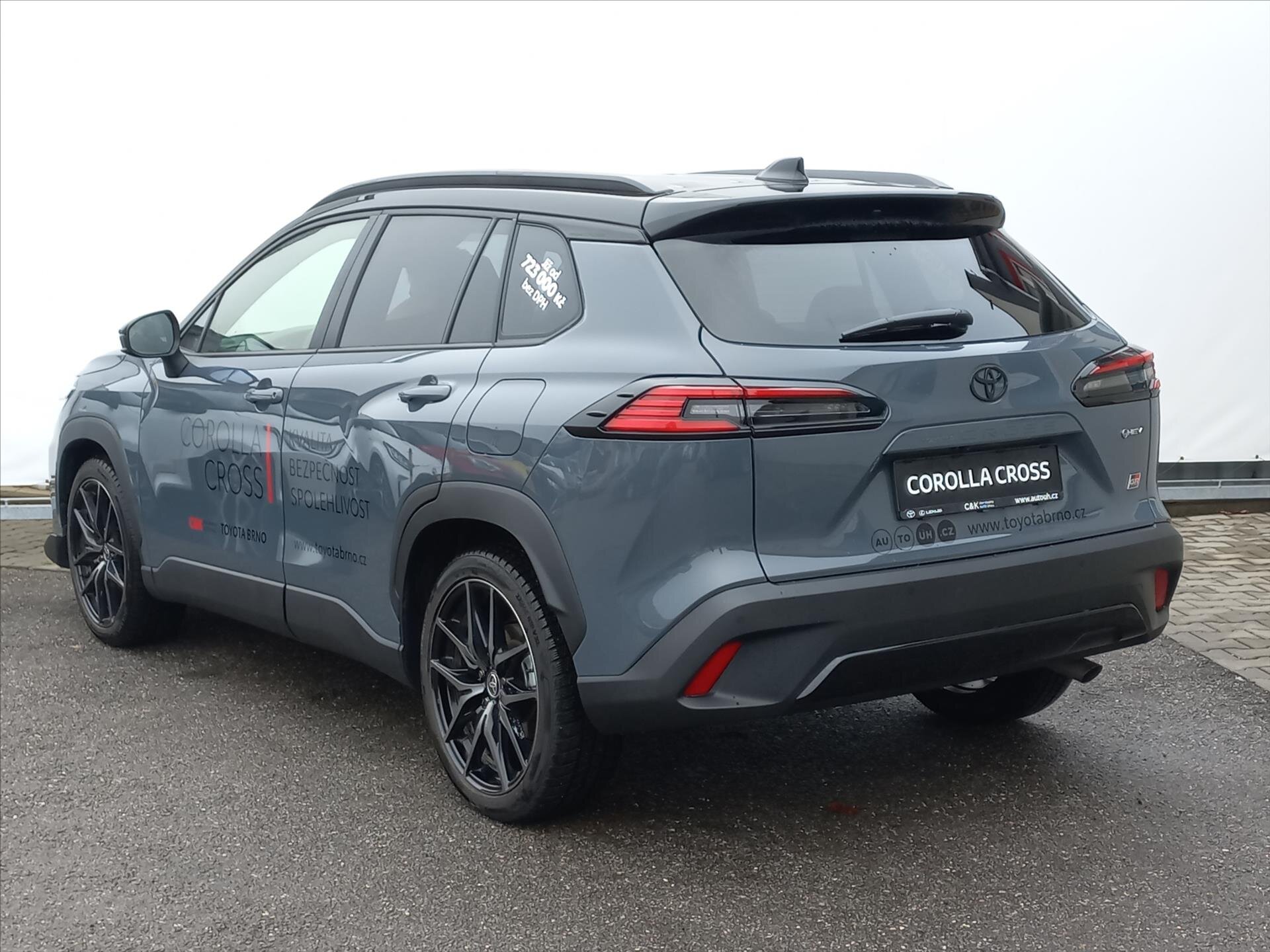 Toyota Corolla Cross CUV / Crossover 2,0 l 98 kw