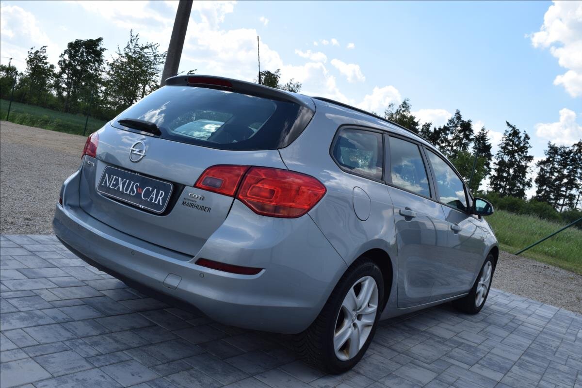 Opel Astra Kombi 1,7 l 81 kw