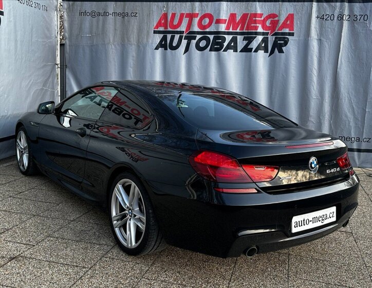 BMW Řada 6 Kupé 3,0 l 230 kw