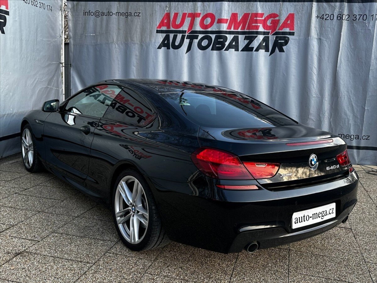 BMW Řada 6 Kupé 3,0 l 230 kw