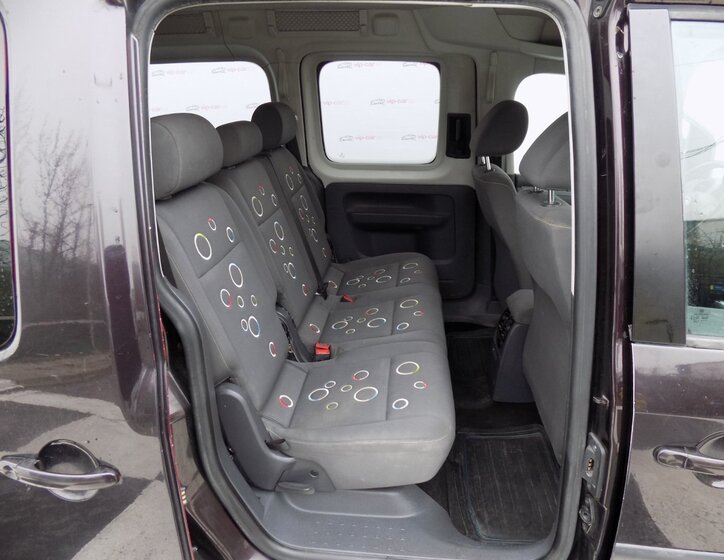 Volkswagen Caddy Kombi 2,0 l 80 kw