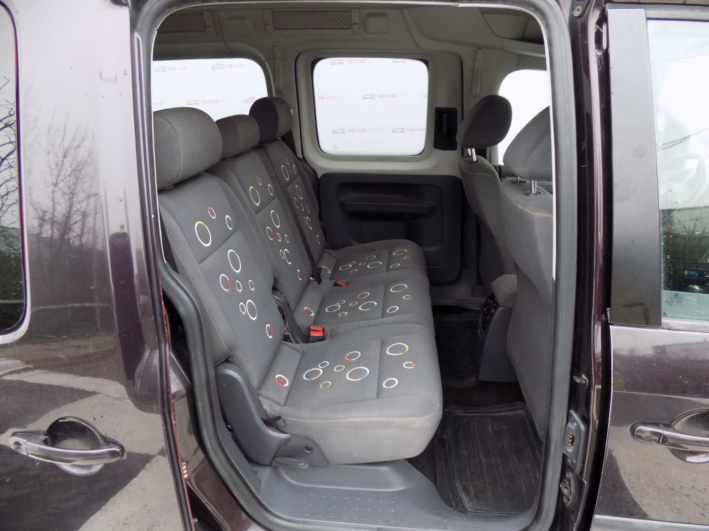 Volkswagen Caddy Kombi 2,0 l 80 kw