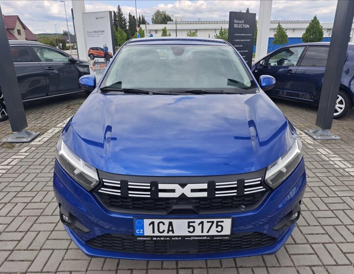 Dacia Sandero Hatchback 999,0 67 kw