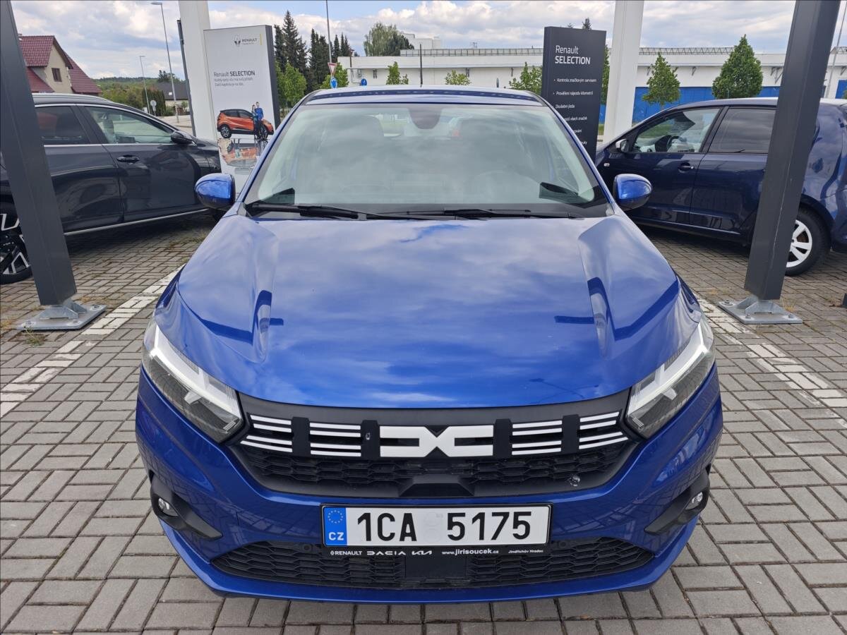 Dacia Sandero Hatchback 999,0 67 kw