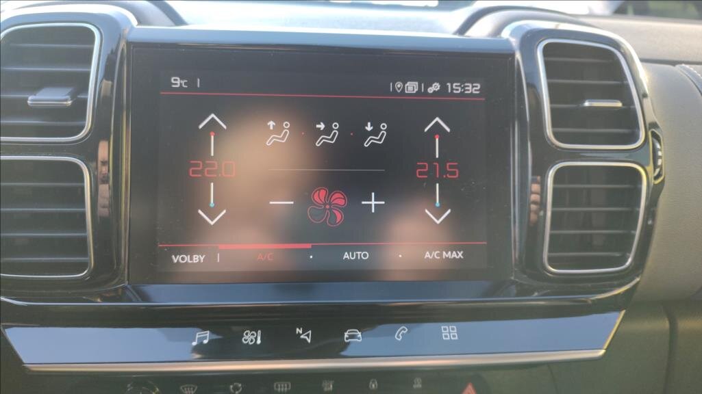 Citroën C5 Aircross SUV 1,5 l 96 kw