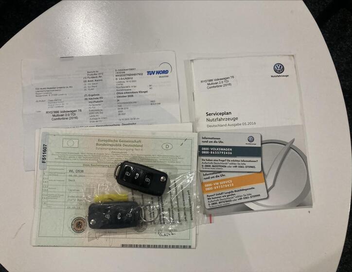 Volkswagen Multivan 29