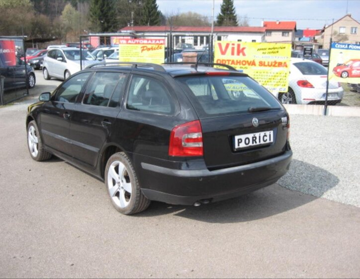 Škoda Octavia Kombi 2,0 l 103 kw
