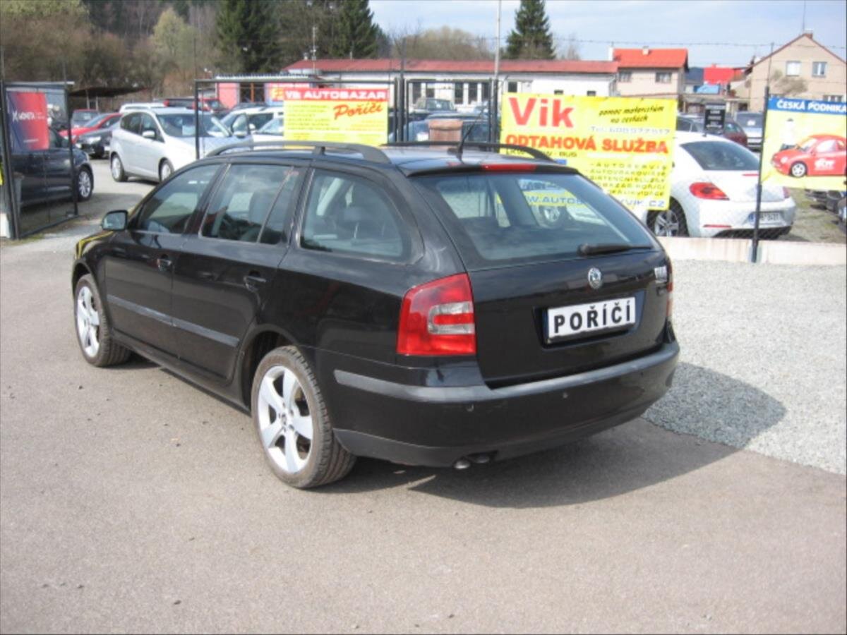 Škoda Octavia Kombi 2,0 l 103 kw