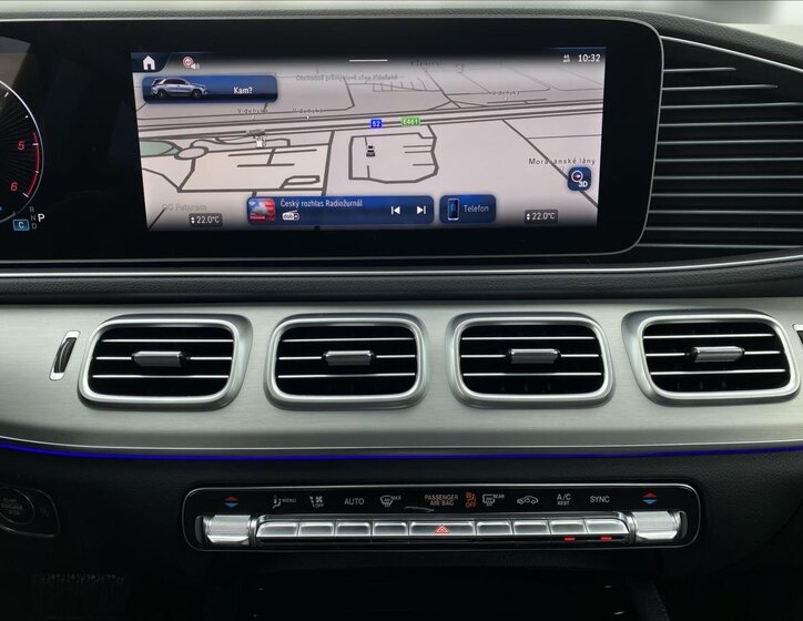 Mercedes-Benz GLE SUV / Terénní 2,0 l 198 kw