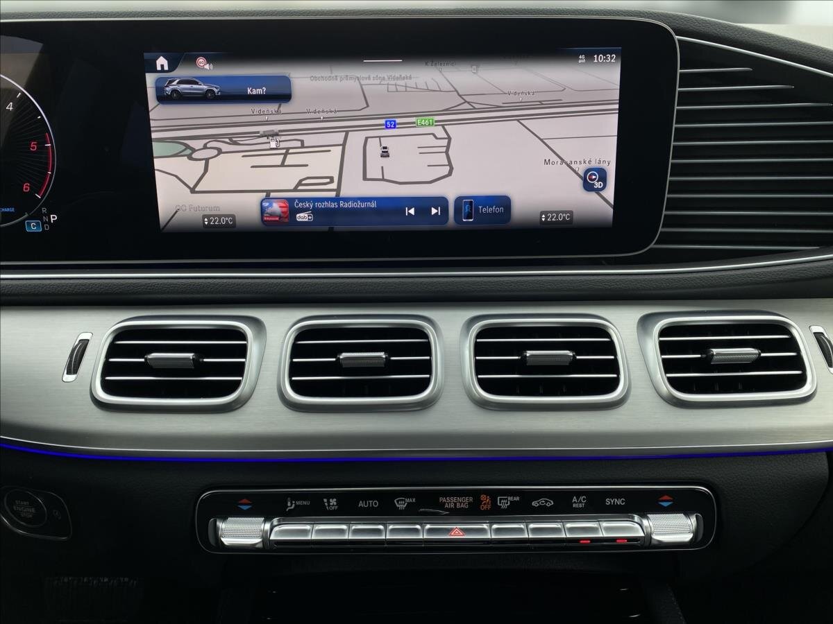 Mercedes-Benz GLE SUV / Terénní 2,0 l 198 kw