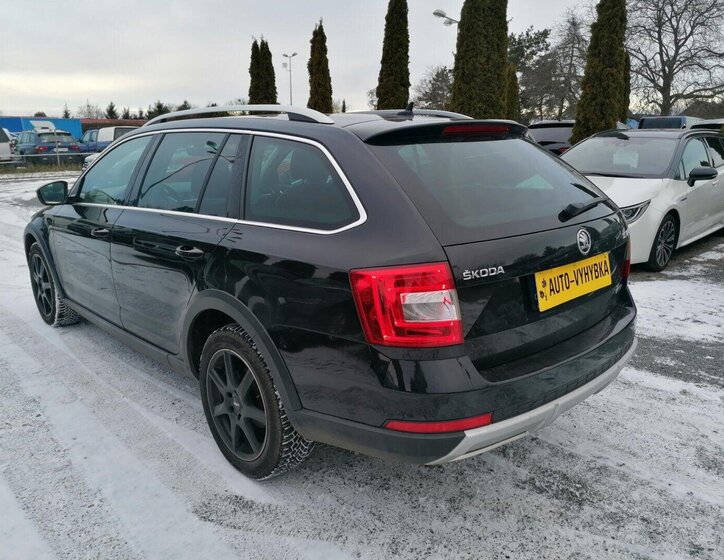 Škoda Octavia Kombi 2,0 l 135 kw