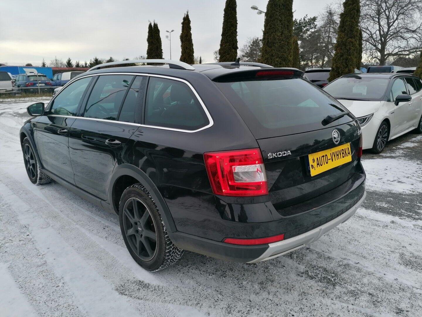 Škoda Octavia Kombi 2,0 l 135 kw