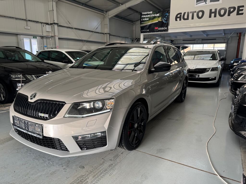 Škoda Octavia Kombi 2,0 l 162 kw