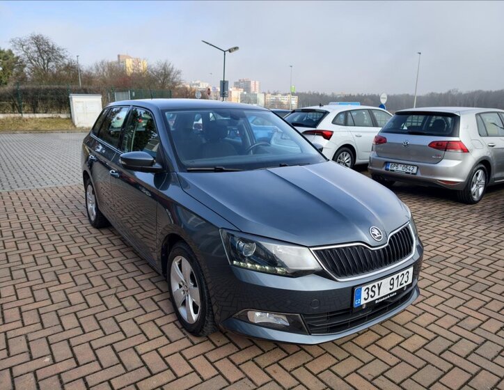 Škoda Fabia Kombi 999,0 55 kw