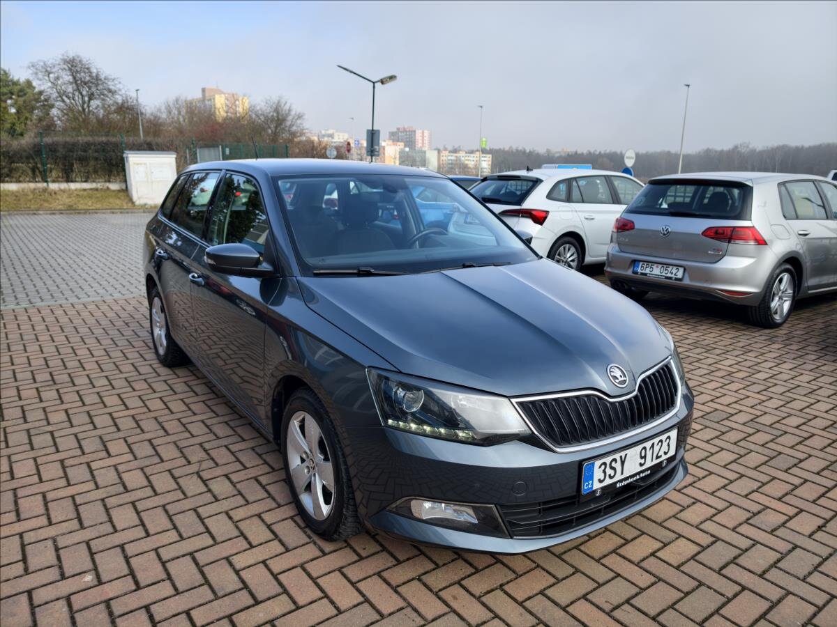 Škoda Fabia Kombi 999,0 55 kw